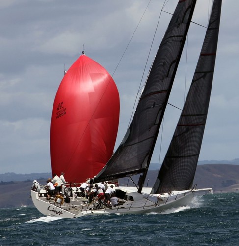 Limit rounds the mark before Georgia at the Bay of Islands Sailing Week, Day 3 © Cathy Vercoe LuvMyBoat.com http://www.luvmyboat.com